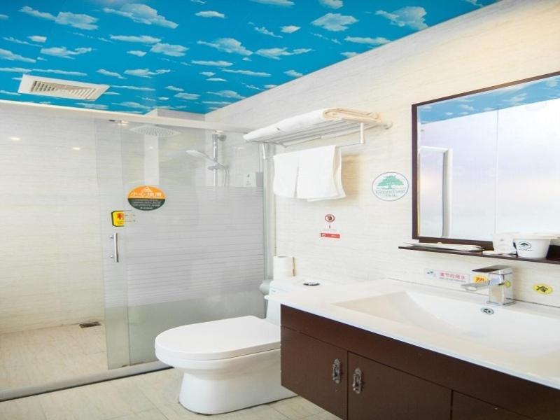 Greentree Inn Zhejiang Ningbo Passenger Transport Center Tongda Road Shell Hotel Exterior foto