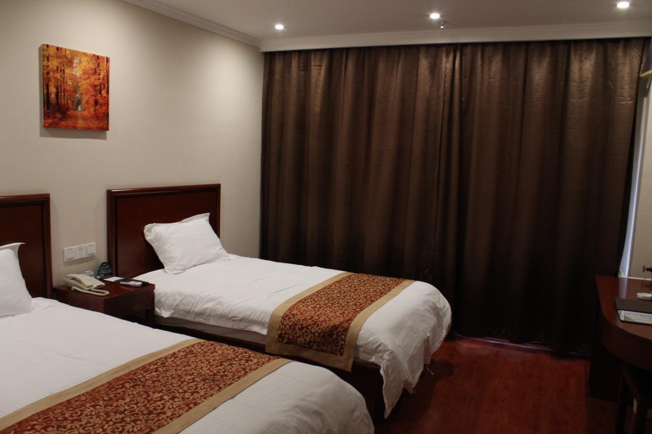 Greentree Inn Zhejiang Ningbo Passenger Transport Center Tongda Road Shell Hotel Exterior foto