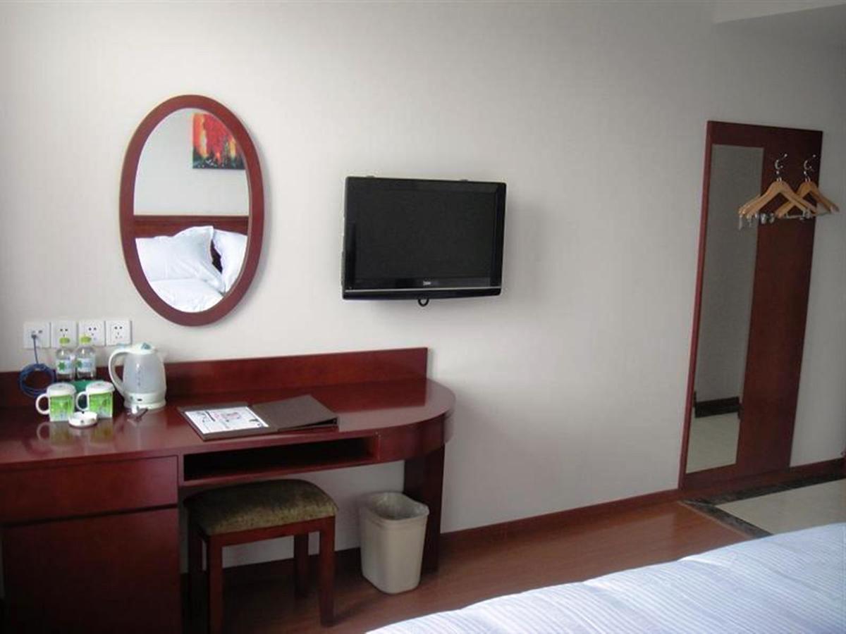 Greentree Inn Zhejiang Ningbo Passenger Transport Center Tongda Road Shell Hotel Exterior foto
